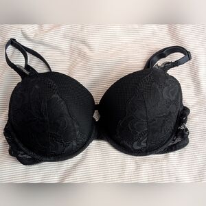 Auden Black Lace Bra